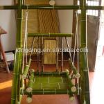 Bamboo rocking chair