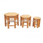 bamboo dining chair-BCR-003