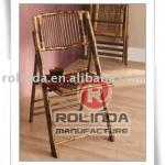 Leisure Bamboo Folding Chairs-RBFC--004