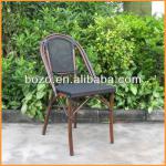 Rattan Bistro bamboo Chairs for Cafe Shop or Restaurant bamboo like chair-