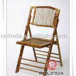 Bamboo Folding Chairs-RBFC--003