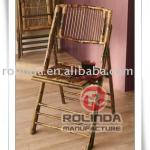 Folding Bamboo Chairs