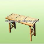 outdoor folding garden bamboo chair