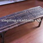 bamboo bench