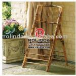 Indoor Bamboo Folding Chair