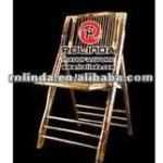teahouse bamboo folding chair