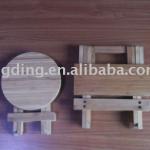 bamboo folding chair