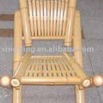 natural bamboo folding chair