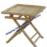 folding bamboo table-JYF-139
