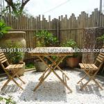 Square bamboo table (02241)-02241