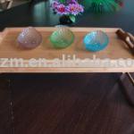 bamboo table-