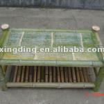 outdoor bamboo table-
