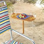picnic wine table-C13-105