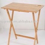 bamboo foldable table