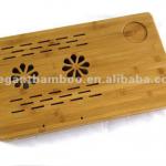 folding bamboo laptop table/desk-BLT-03