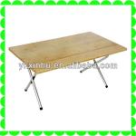 foldable bamboo table portable bamboo table-XH8550