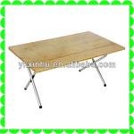 foldable bamboo table portable bamboo table