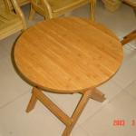 Bamboo table at competitive super quality made in china-D-table