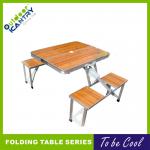 DA1506 wood folding table picnic table light folding table-DA1506