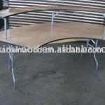 plywood folding table-OD8&#39;XID3&#39;