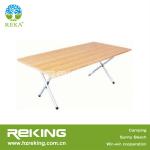 bamboo folding table-IK-091