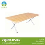 bamboo folding table