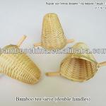 bamboo tea strainer sieve-tea sieve-- 012