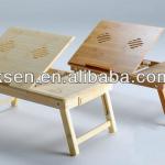 folding wooden laptop table KC-T196