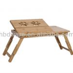 Bamboo laptop bed tray