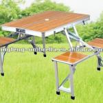 bamboo outdoor foldable table-foldable table