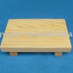square bamboo dinner table-MY514-5