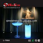 illuminated bar cocktail table (L-T05A)-L-T05A