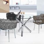 beautiful modern dining table and chair set