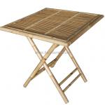 Square-shaped bamboo table (GT 718)-GT 718