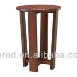 Round end table