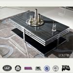 LC827# Modern Stylish hot selling aquarium coffee table-