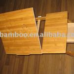 Small Bamboo Notebook PC Desk