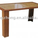 natural materials bamboo dinning desk XZD