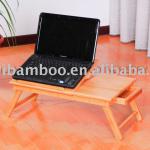 Bamboo Natural Laptop Computer Desk-HY-F304B