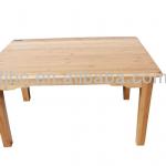 35cm short legs portable bamboo table