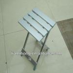 Folding aluminum picnic chair