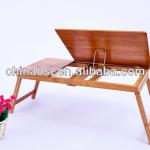 Bamboo Foldable Computer Desk