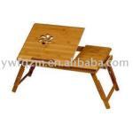 Bamboo Laptop Desk-