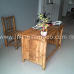 Home Furniture, Kim Lien Bamboo Table, Office Desk-TD-066