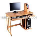Bamboo computer desk
