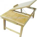 Bamboo foldable laptop desk-JM-1067