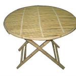 Round coffee bamboo table/ (GT 670)