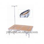 luxury korean bbq grill table with lamp-HPT-390