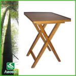 Fashionable Portable Bamboo Table - as01@ascent2000.com