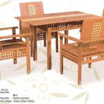 Bamboo Folding Table